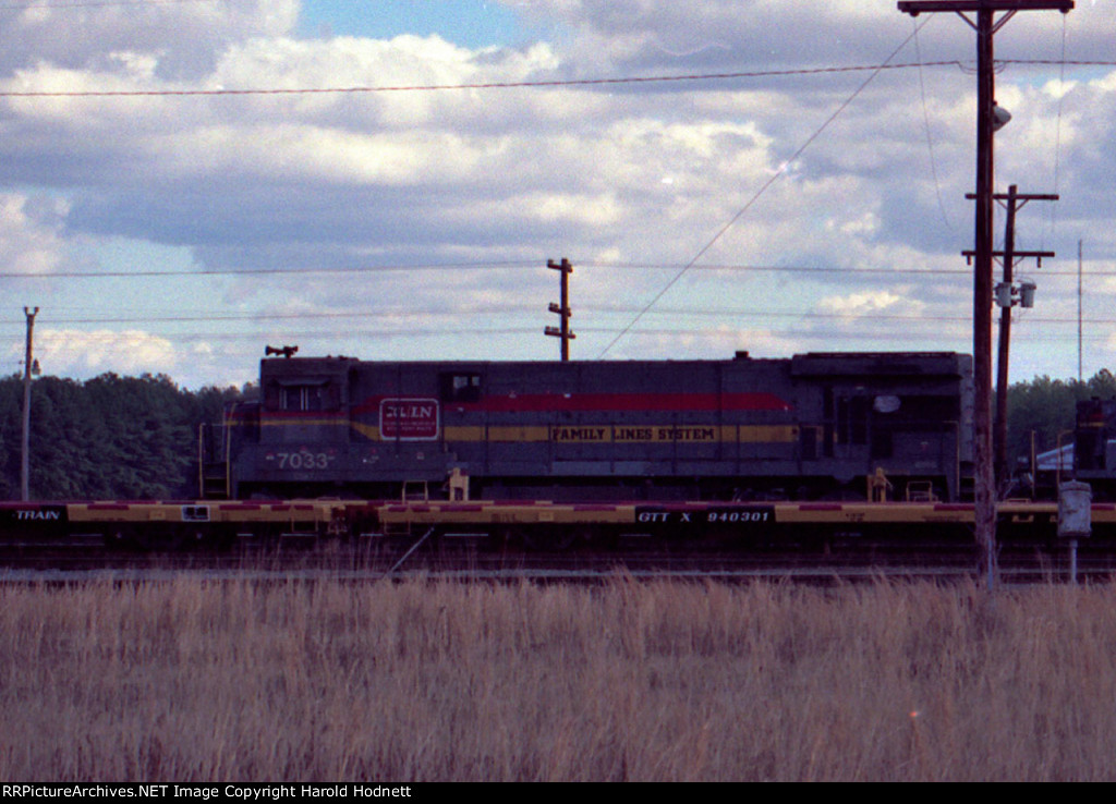 CSX 7033